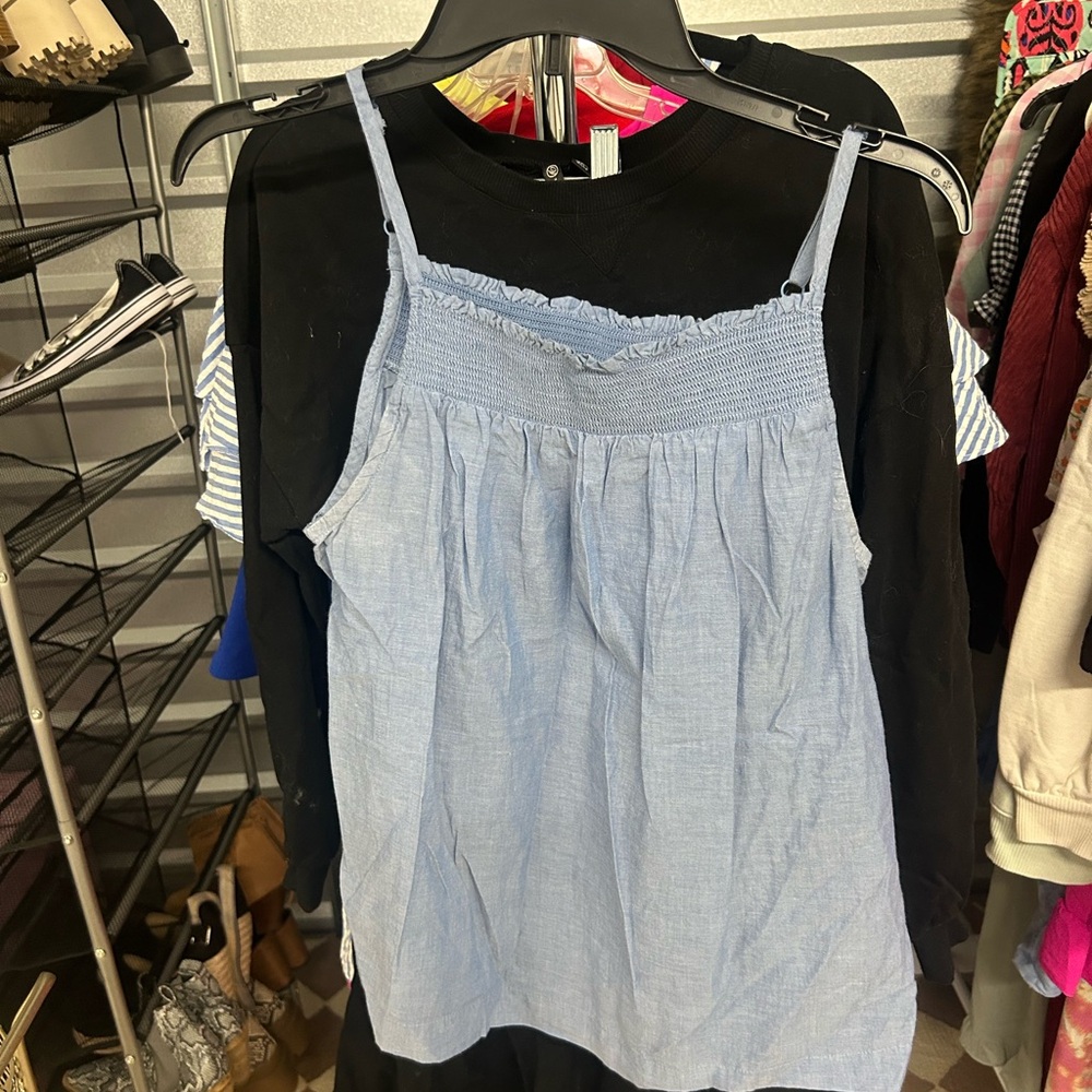 Old Navy Denim Tank